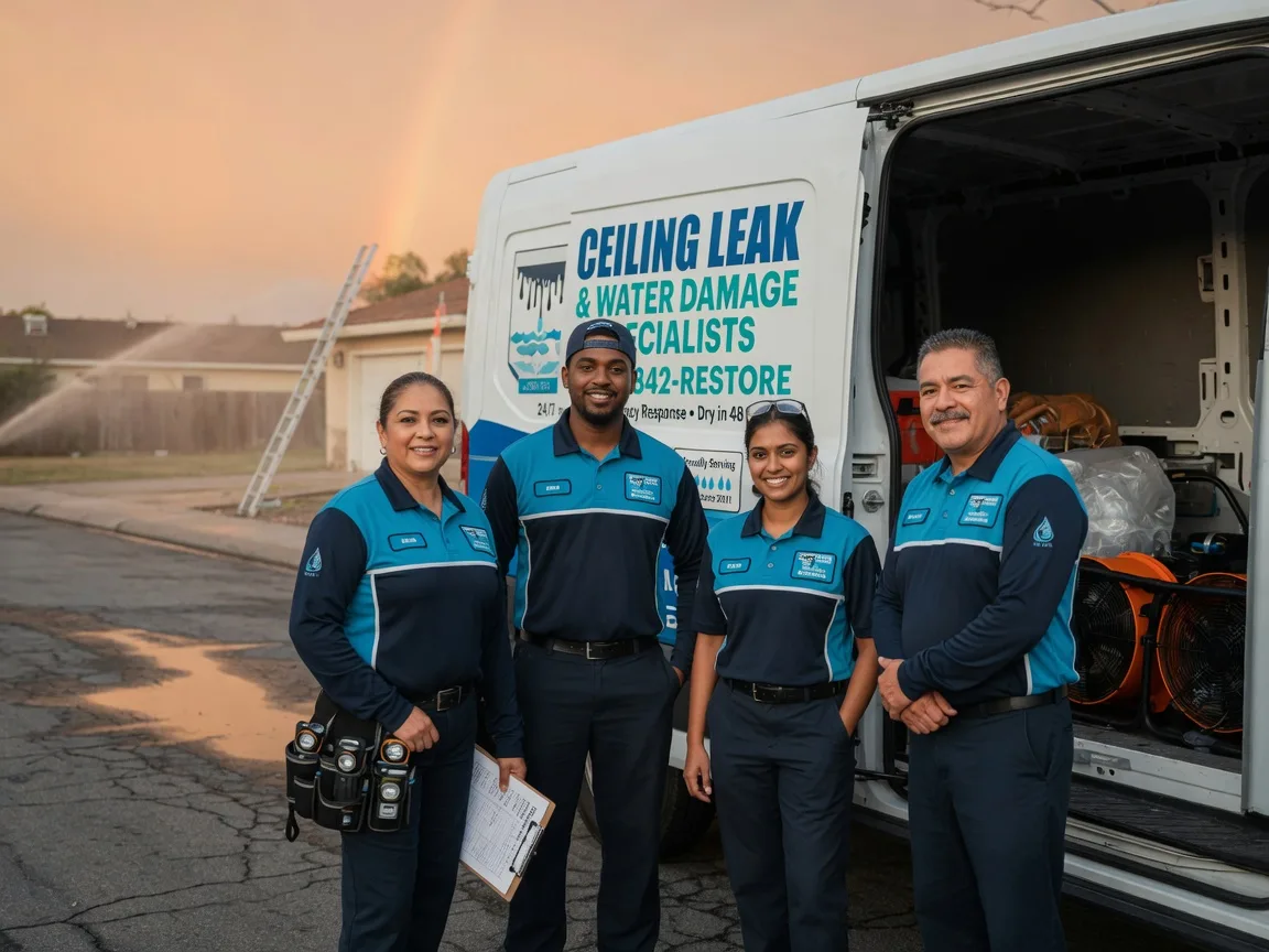 Ceiling Leak Cleanup company in Ione, WA