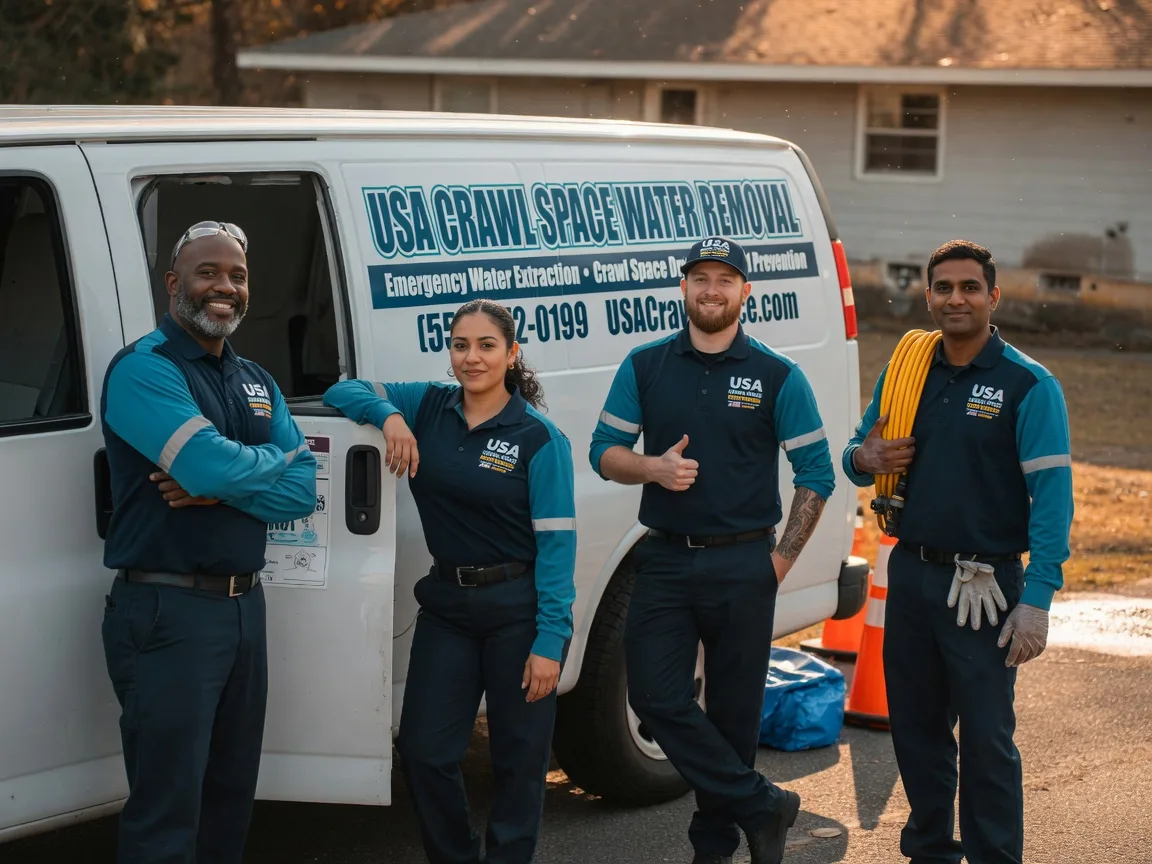 Crawl Space Water Removal company in Ione, WA