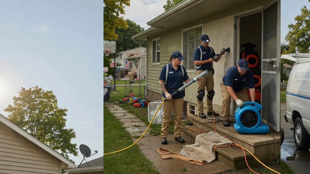Crawl Space Water Removal in Ione, WA near me